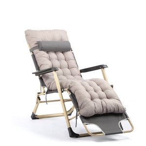 Sillón Reclinable de Gravedad Cero, Plegable y Ajustable, de Tela Elástica de Alta Calidad, <span class=keywords><strong>para</strong></span> Jardín, Patio, Parque, Hotel, Sala de Estar - Product Image 5