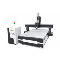 Máquina Fresadora CNC de Aluminio Jinan Mosencnc 1325 Económica, Control DSP, Motor Leadshine de 3.5kW Refrigerado por Aire, para Grabado en Madera y Metal