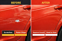 Revêtement automobile acrylique rouge orange 1K |   Peinture liquide pour voiture couleur bonbon, vente en gros, fournisseur OEM