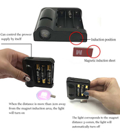 Projecteur laser universel sans fil pour logo de voiture, lumière de courtoisie de bienvenue avec lumières LED pour logo, autres accessoires d'éclairage automobile