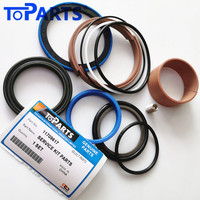 11709617 TOPARTS Kit de réparation de joints pour vérin hydraulique BL61 pour vérin de levage de chargeuse-pelleteuse, matériaux PU+NBR+PTFE, haute qualité ISO9001