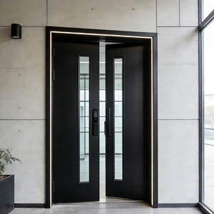 Puerta <span class=keywords><strong>de</strong></span> <span class=keywords><strong>Salida</strong></span> Contra Incendios <span class=keywords><strong>de</strong></span> Acero Reforzado con Marco Resistente - Product Image 5