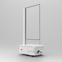 Écran d'affichage numérique OLED transparent de 55 pouces pour intérieur, robot navigateur, 1920x1080, haute transparence, écran interactif, SDK