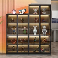 Vitrines réglables personnalisables pour figurines et boîtes aveugles Organisateurs de jouets pour étagères LEGO pour le salon