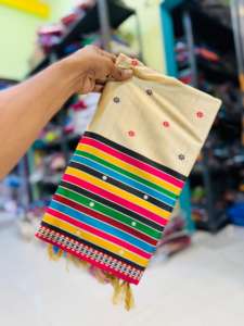 ชุดผ้าแจ็คการ์ดผ้าส่าหรีผ้าไหมงานตามสั่งแบบดั้งเดิม - Product Image 6