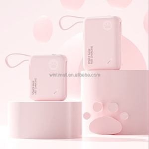 OEM nouvelle <span class=keywords><strong>petite</strong></span> banque d'alimentation PD 10000 mAh Portable charge <span class=keywords><strong>batterie</strong></span> <span class=keywords><strong>externe</strong></span> PowerBanks 10000 MAh charge rapide pour <span class=keywords><strong>iPhone</strong></span> extérieur - Product Image 3