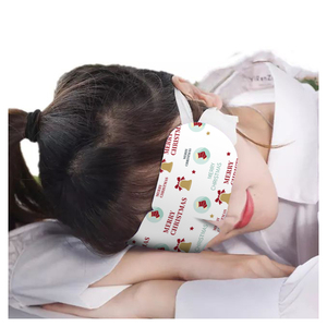Máscara de Olhos a Vapor Autoaquecida de Algodão da Marca HODAF com Faixa Elástica, Certificada CE, Cor e Logotipo Personalizáveis - Product Image 4
