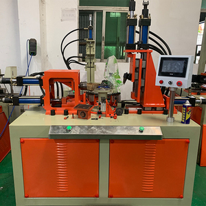 Portable Hydraulic Flanging Machine for Tube Production - Product Image 3