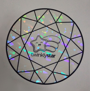 Ransparent-sello hermético para el hogar, sello de arranque original, olograma uthético - Product Image 1