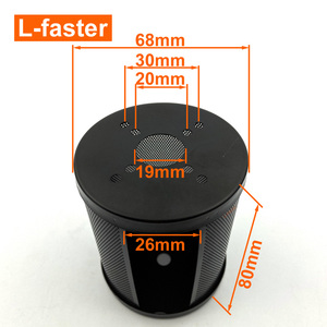Couvercle en métal <span class=keywords><strong>pour</strong></span> entraînement par courroie planche à roulettes électrique moteur sans brosse protégé <span class=keywords><strong>Grille</strong></span> de moteur en - Product Image 2