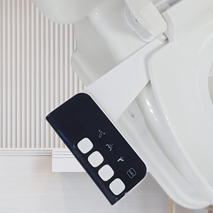 Nuevo Diseño de Bidé Desmontable para Inodoro, Bidé Moderno Ultrafino, Accesorio para Inodoro No Eléctrico, Fácil de Usar - Product Image 4