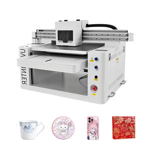 Hongchuang Innovatie 6070uv Flatbed Printer Plastic Hot Stamping Lederen <span class=keywords><strong>Embossing</strong></span> Puzzel <span class=keywords><strong>Pvc</strong></span> Kaart Uv Flatbed Drukmachine - Product Image 5