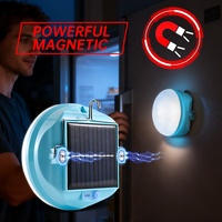 Ampoule LED rechargeable par USB IP65, charge solaire, éclairage de camping magnétique suspendu d'urgence portable pour l'extérieur
