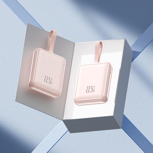 Nuevo Diseño, Banco de Energía Portátil para Exteriores de 10000mAh, 20000mAh, 30000mAh, Salida Tipo-C de 22.5W, Estación de Energía con Pantalla Digital - Product Image 6