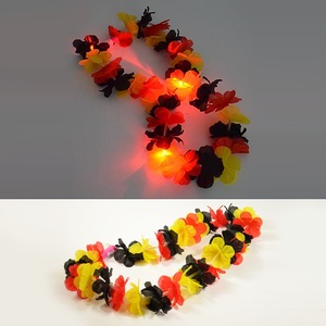Light Up Leis Collier Hawaii Noël Led Lumière Collier Hawaïen Lei Collier <span class=keywords><strong>Fleur</strong></span> Pour Décorations De Fête - Product Image 5