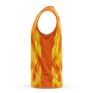 Custom Basketball Jersey Design Your Own Basketball Wear Sublimation Youth Man Woman Reversible Basketball Uniform Set 100% - Product Image 4