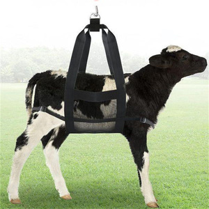 Sac de pesage pour animaux de compagnie, balance suspendue en nylon noir pour utilisation en élevage de poulets MZSNSQ 193 - Product Image 4