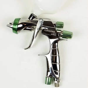 Pistolas de Pintura HVLP de Alta Calidad Más Vendidas de Alta Atomización y Baja Presión Anest Iwata <span class=keywords><strong>Entech</strong></span> Supernova LS400 - Product Image 1