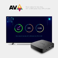 Dispositivo de tv inteligente STB, decodificador con Android 11, wifi dual, Amlogic s905X4, 2gb, 16gb, 4gb, 32gb, 4k, ott, iptv, android