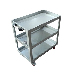 Hoge Precisie Custom Size Gegalvaniseerd Staal <span class=keywords><strong>Aluminium</strong></span> Roestvrij Trolleys Gepoedercoat - Product Image 2