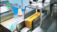 ADMF Vente en gros Entièrement automatique Machine à éplucher le pain grillé Machine à éplucher le pain à vendre Équipement de restaurant