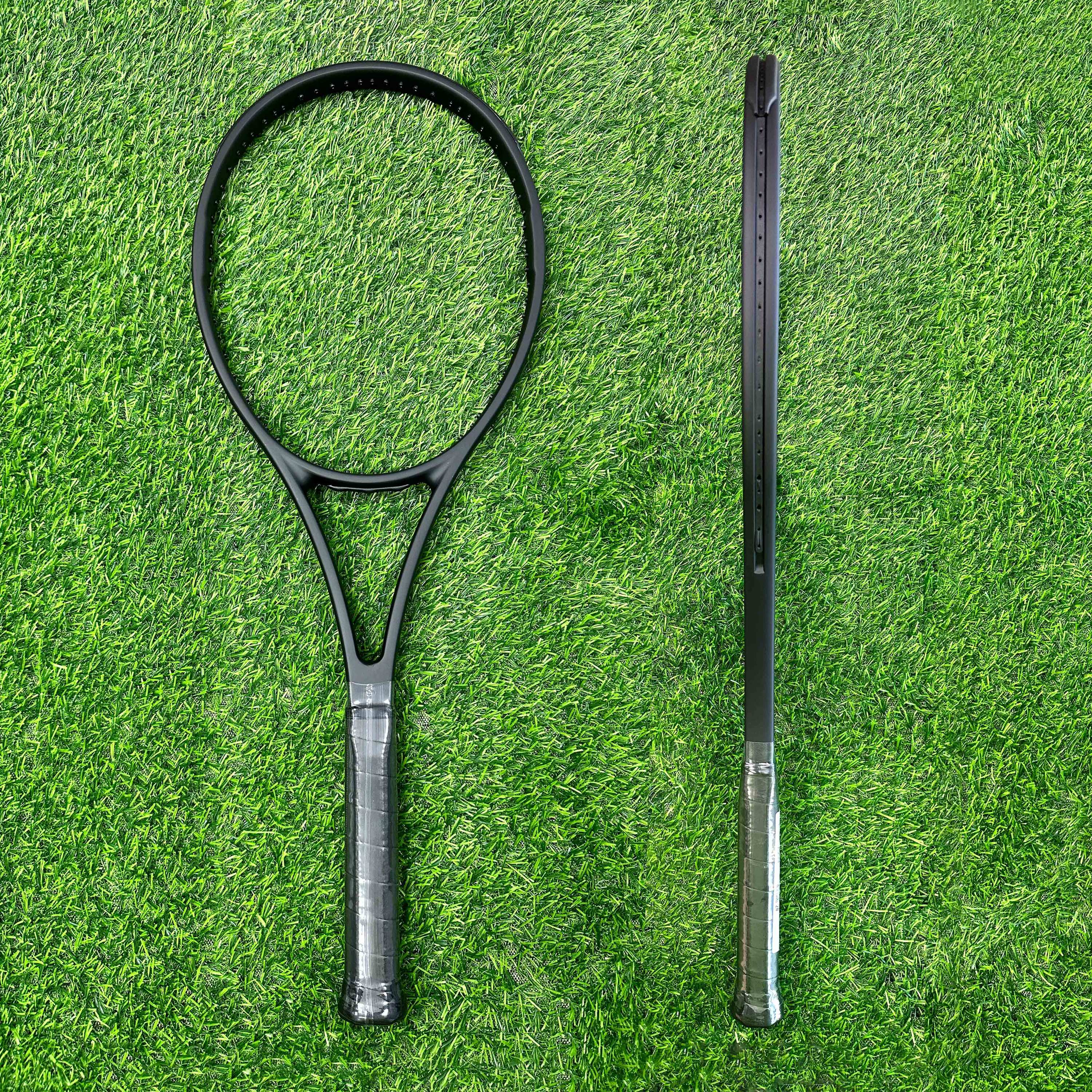 Graphtie Tennis Racket High Advanced Graphite Tennis Racket - Customizable Support