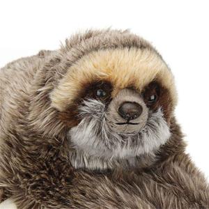 Mainan Hewan Boneka Kungkang Empuk Tiga Ujung Kaki Mainan Hewan Mewah Hadiah untuk Anak-anak 35Cm/12.5 Inci - Product Image 2