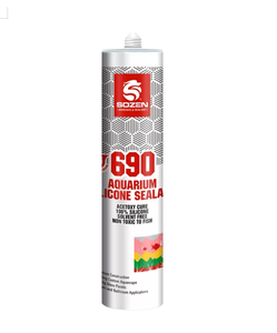 <span class=keywords><strong>SOZEN</strong></span>-690 Scellant silicone pour aquarium à séchage rapide, nouveau produit pour la construction, scellant silicone pour verre de l'usine <span class=keywords><strong>Sozen</strong></span> - Product Image 1