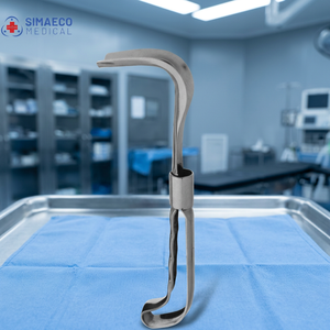 Retractor Manual Sklar Sims-Kelly, Instrumento Quirúrgico con Certificación CE y 3 Años de Garantía - Product Image 2