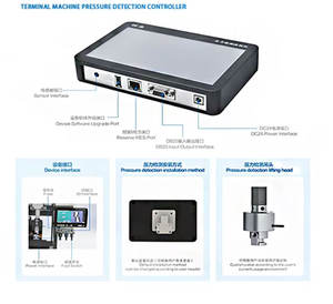 Système de surveillance de la force de sertissage avec alimentation profonde pour machines à sertir, interface USB 1/2 canal - Product Image 4