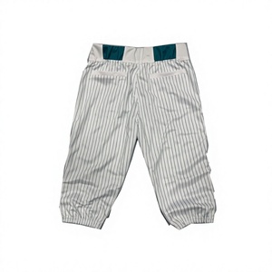 Wholesale Youth Men's Softball Uniform Solid Color Stretch Practice <b>Knickers</b> Baseball Pants Printed Jersey Shorts Sublimation - Product Image 3