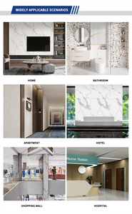 <span class=keywords><strong>Plaque</strong></span> en PVC brillant effet marbre <span class=keywords><strong>ardoise</strong></span> réaliste, panneau mural moderne pour décoration intérieure, prix usine pour la construction en gros - Product Image 5