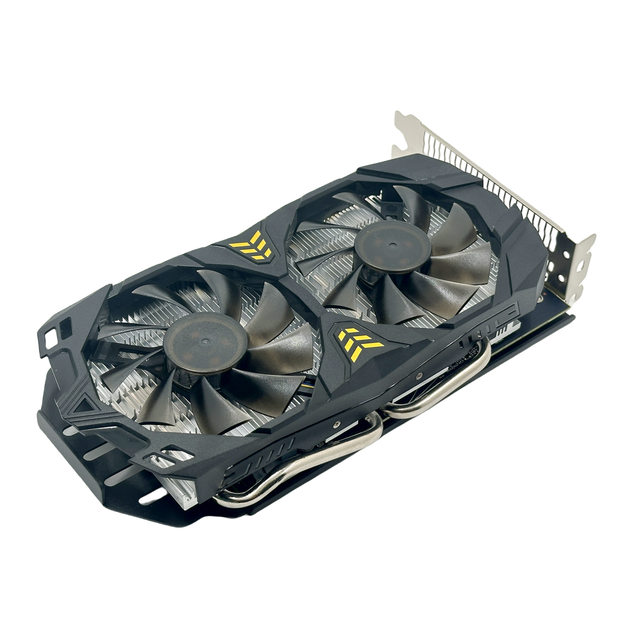 New RX 580 8GB GPU from PCI Express Computer Graphics Card with Fan Cooler for Gaming on PC or Computer