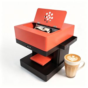 Impresora de Tinta Comestible <span class=keywords><strong>para</strong></span> Café, Pasteles y Galletas, Impresora 3D Multifunción, Nueva <span class=keywords><strong>para</strong></span> Panaderías y Confiterías - Product Image 1