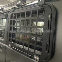 Accessoires JIMNY Support de fenêtre latérale pliable pour Suzuki Jimny JB74 JB64 2018-2024