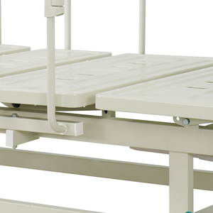 <span class=keywords><strong>Cama</strong></span> de Hospital Manual de Dos Manivelas con Cabecera de ABS XZMD-0106, Gran Venta, Certificación ISO, Capacidad de 200 kg, <span class=keywords><strong>Respaldo</strong></span> Ajustable de 0 a 75 Grados - Product Image 6