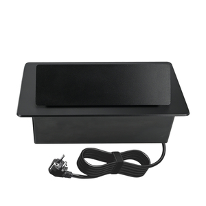 Durevole Pop up universale da tavolo da tavolo presa elettrica da scrivania presa Pop up presa di corrente per cucina e ufficio - Product Image 5