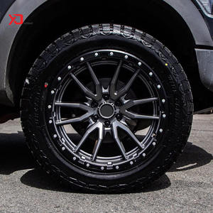 Rines XD Forjados Todoterreno de 17 y 18 Pulgadas, 6*114.3, 6*139.7, <span class=keywords><strong>5</strong></span>*127, Multirradio, Beadlock, Reforzados para SUV, Camioneta <span class=keywords><strong>4x4</strong></span> - Product Image 3