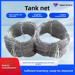 Sujetadores de alambre de púas de tanque anti-infantería galvanizados Categoría de producto - Product Image 6