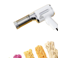 Machine à pâtes ramen fraîches portable pour la maison et le camping en plein air, machine à nouilles électrique rechargeable