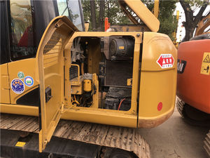 Excavateur Caterpillar 312D d'occasion en bon état Petit moteur de pelle de 12 tonnes Noyau de roulement de pompe à engrenages pour CAT - Product Image 4