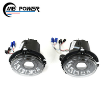 Classe G w463 tête avec ampoule lampe frontale pour classe G W463 G350 G400 G500 G55 G63 G65 1990 ~ 2008y M style phare avant