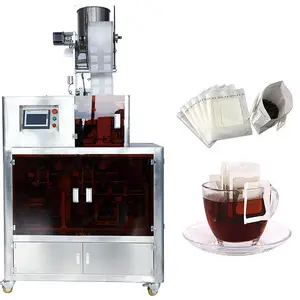 Benutzer definierte multifunktion ale Instant-Kaffeepulver Zwickel beutel Verpackungs maschinen Filter Tropf beutel Kaffee Verpackungs maschine Lieferanten