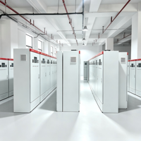 Armoire de distribution d'énergie Zhuoli XL-21, triphasée 500V 630A, IP55, coffret de commande électrique en métal