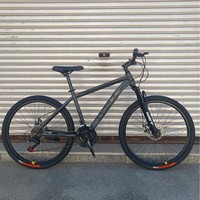 Vélo de montagne en alliage d'aluminium WST pour hommes, adultes et jeunes, modèle à vitesses variables, amortisseur, vélo de course tout-terrain pour étudiants