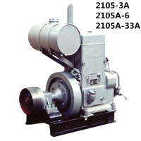 Modèle 2105A-3A de style refroidi à l'eau de moteur diesel 2105A-3A
