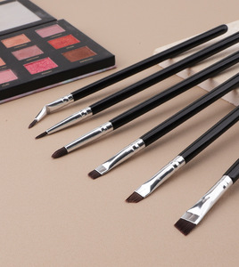Pinceles de maquillaje de <span class=keywords><strong>ojos</strong></span> precisos detallados 6PCS Juego de brochas de maquillaje delineador de <span class=keywords><strong>ojos</strong></span> fino superfino - Product Image 5