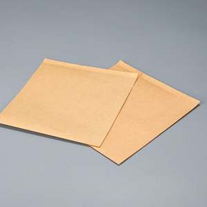 Custom Food Grade Grease Proof Double Open Burger Wrap Pocket 100pcs Coated <b>Paper</b> Sandwich Bags for Cake Candy Bread Single PE - Product Image 6