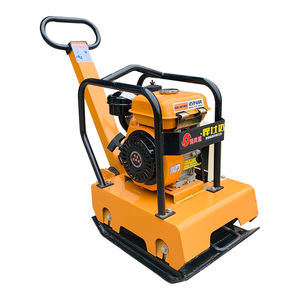 Süper promosyonlar benzinli GX160 GX200 titreşimli plaka kompaktörü satılık benzersiz seyahat güç teknik Video desteği titreşim - Product Image 2