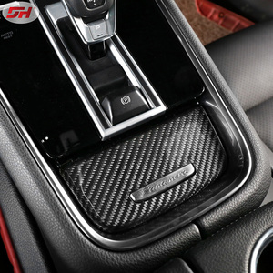 2017-up cho <span class=keywords><strong>Panamera</strong></span> 971 sợi carbon xe nội thất <span class=keywords><strong>Trim</strong></span> phụ tùng ô tô cho nội thất tăng cường - Product Image 5
